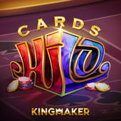 Cards Hi Lo color game online