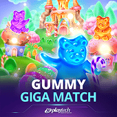 Gummy Giga Match color game online slot