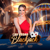 Las Vegas Blackjack color game online